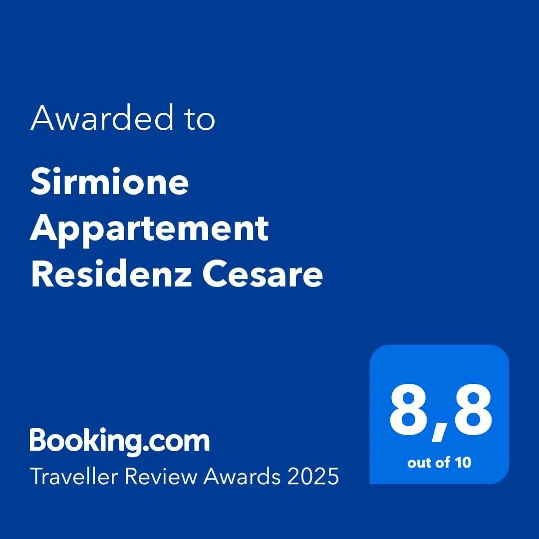 Apartment Sirmione Appartement Residenz Cesare